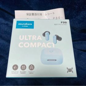 Anker soundcore P30i 完全ワイヤレスイヤホン ブルー 新品