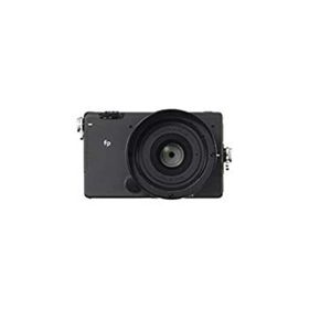 【中古】SIGMA フルサイズミラーレス一眼カメラ fp & 45mm F2.8 DG DN kit ブラック 937317(ミラーレス一眼)