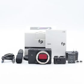 シグマ(SIGMA)のSIGMA fp ボディ(ミラーレス一眼)