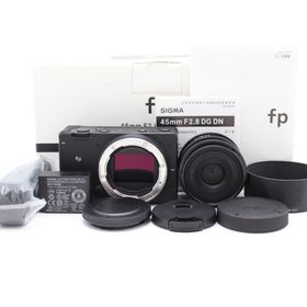シグマ(SIGMA)のSIGMA fp & 45mm F2.8 DG DN kit ♯12331(ミラーレス一眼)