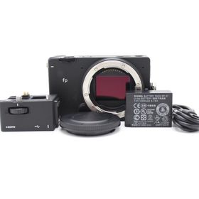 シグマ(SIGMA)のSIGMA フルサイズミラーレス一眼カメラ fp ボディ ♯12323(ミラーレス一眼)