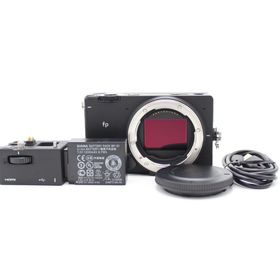 シグマ(SIGMA)のSIGMA フルサイズミラーレス一眼カメラ fp ボディ ♯12440(ミラーレス一眼)