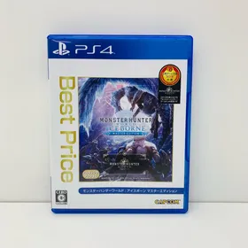 モンハン アイスボーン(モンスターハンターワールド：アイスボーン