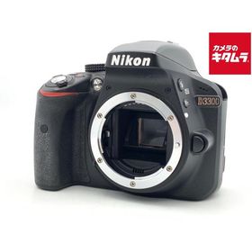 【中古】 【並品】 ニコン D3300 ボディ ブラック