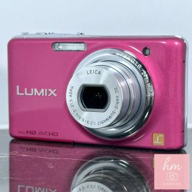 Panasonic LUMIX DMC-FX77 ピンク 1210万画素 光学5倍ズーム 広角24mm ライカレンズ タッチパネル 美肌モード メイクアップ コンパクトデジタルカメラ パナソニック ルミックス