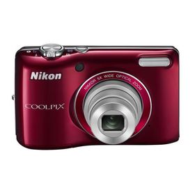 Nikon デジタルカメラ COOLPIX (クールピクス) L26 レッド L26RD