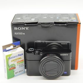 Cyber-shot RX100M7 新品 169,000円 中古 117,700円 | ネット最安値の