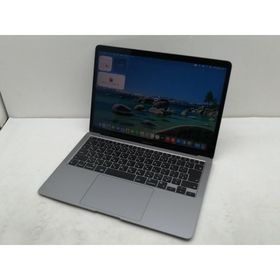 【中古】Apple MacBook Air 13インチ M1(CPU:8C/GPU:8C) 8GB/512GB スペースグレイ MGN73J/A (M1・2020)【仙台イービーンズ】保証期間１ヶ月【ランクB】
