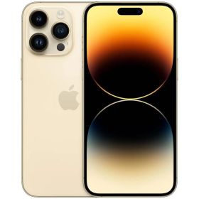【極美品】Apple iPhone 14 Pro Maxゴールド 512GB