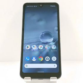 AQUOS wish A103SH SoftBank チャコール 送料無料 本体 c19978