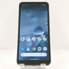 AQUOS wish A103SH SoftBank チャコール 送料無料 本体 c19972