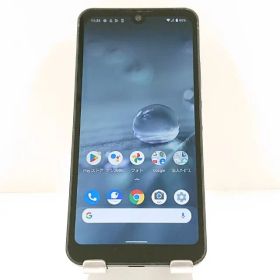 AQUOS wish A103SH SoftBank チャコール 送料無料 本体 c19957
