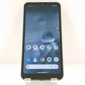 AQUOS wish A103SH SoftBank チャコール 送料無料 本体 c19947