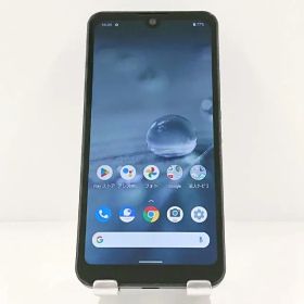 AQUOS wish A103SH SoftBank チャコール 送料無料 本体 c19945