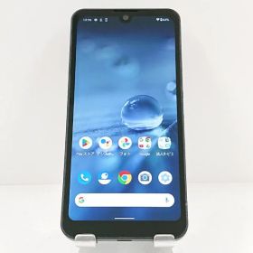 AQUOS wish A103SH SoftBank チャコール 送料無料 本体 c19936
