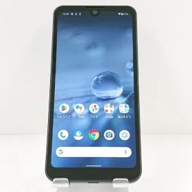 AQUOS wish A103SH SoftBank チャコール 送料無料 本体 c19931