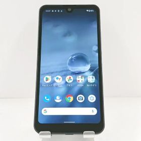AQUOS wish A103SH SoftBank チャコール 送料無料 本体 c19925