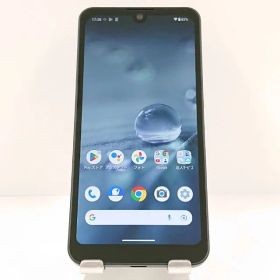 AQUOS wish A103SH SoftBank チャコール 送料無料 本体 c19968