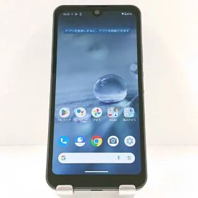 AQUOS wish A103SH SoftBank チャコール 送料無料 本体 c19975