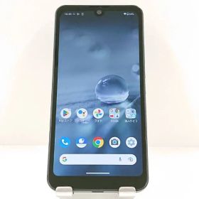 AQUOS wish A103SH SoftBank チャコール 送料無料 本体 c19979