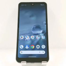 AQUOS wish A103SH SoftBank チャコール 送料無料 本体 c19973