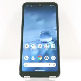 AQUOS wish A103SH SoftBank チャコール 送料無料 本体 c19962