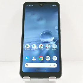 AQUOS wish A103SH SoftBank チャコール 送料無料 本体 c19965