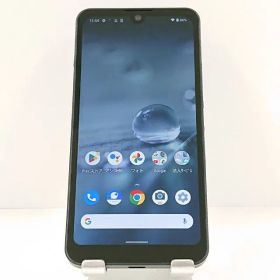 AQUOS wish A103SH SoftBank チャコール 送料無料 本体 c19959
