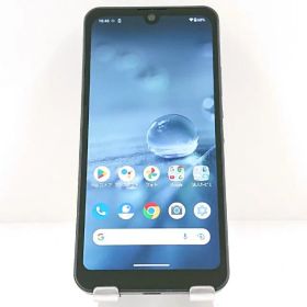 AQUOS wish A103SH SoftBank チャコール 送料無料 本体 c19946