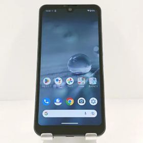 AQUOS wish A103SH SoftBank チャコール 送料無料 本体 c19926