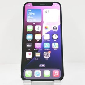 iPhone12 mini 256GB au ホワイト 送料無料 即決 本体 c12884