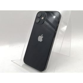 【中古】Apple 国内版 【SIMフリー】 iPhone 12 mini 256GB ブラック MGDR3J/A【津田沼】保証期間１ヶ月【ランクC】