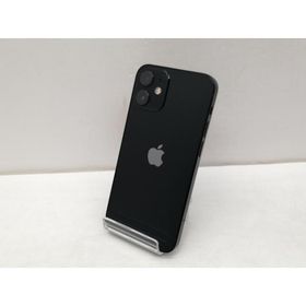 【中古】Apple 楽天モバイル 【SIMフリー】 iPhone 12 mini 128GB ブラック MGDJ3J/A【仙台イービーンズ】保証期間１ヶ月【ランクB】