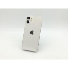 【中古】Apple 楽天モバイル 【SIMフリー】 iPhone 12 mini 64GB ホワイト MGA63J/A【神戸】保証期間１ヶ月【ランクA】