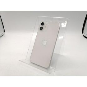 【中古】Apple SoftBank 【SIMロック解除済み】 iPhone 12 mini 128GB ホワイト MGDM3J/A【大阪本店】保証期間１ヶ月【ランクC】