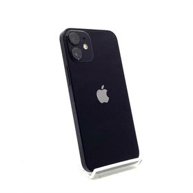 【最速発送】 iPhone mini 12 mini 128GB ブラック Softbank SIMフリー 白ロム【難有】 100%