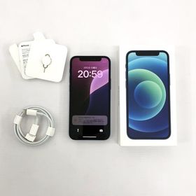 《ジャンク扱い》au iPhone 12 mini 64GB MGAP3J/A 【利用制限:〇】【iOS 18.1.1】《スマホ・山城店》◆R675