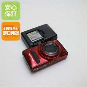 フジフイルム(富士フイルム)のFinePix F550EXR レッド M555(コンパクトデジタルカメラ)