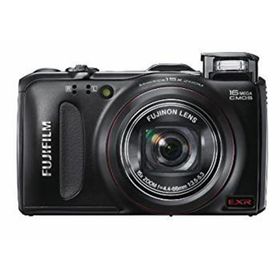 FUJIFILM デジタルカメラ FinePix F550EXR 光学15倍 ブラック FX-F550EXR B wgteh8f(コンパクトデジタルカメラ)