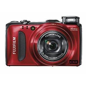 FUJIFILM デジタルカメラ FinePix F550EXR レッド FX-F550EXR R wgteh8f(コンパクトデジタルカメラ)