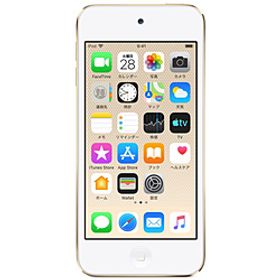 〔中古品〕 iPod touch第7世代 メモリ32GB ゴールド MVHT2J／A〔中古品〕 iPod touch第7世代 メモリ32GB ゴールド MVHT2J／A