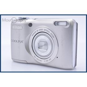 ニコン Nikon COOLPIX L26 5x 単三電池仕様 同梱無料 #yk8140(コンパクトデジタルカメラ)