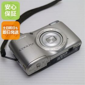 ニコン(Nikon)のCOOLPIX L26 シルバー M777(コンパクトデジタルカメラ)