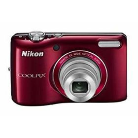 Nikon デジタルカメラ COOLPIX (クールピクス) L26 レッド L26RD tf8su2k(コンパクトデジタルカメラ)