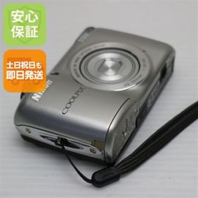 ニコン(Nikon)の超美品 COOLPIX L26 シルバー M333(コンパクトデジタルカメラ)