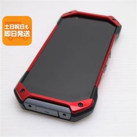 良品中古 TORQUE 5G KYG01 レッド 白ロム 本体 即日発送 土日祝発送OK あすつく