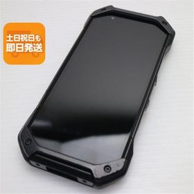 美品 TORQUE 5G KYG01 ブラック 白ロム 本体 即日発送 土日祝発送OK あすつく