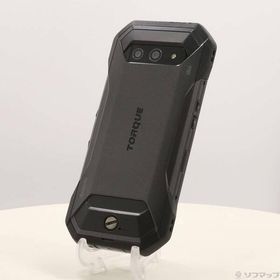 〔中古〕KYOCERA(京セラ) TORQUE 5G 128GB ブラック KYG01 auロック解除SIMフリー〔344-ud〕