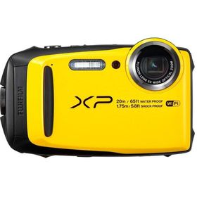 デジタルカメラ コンパクト カメラ FUJIFILM FinePix XP120 防水カメラ 耐寒 マリンスポーツ ウィンタースポーツ【中古】