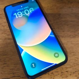 Apple iPhone X スペースグレー 本体 訳あり